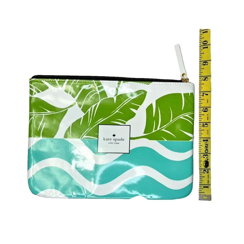 kate spade New York‎ Tropical Bella Makeup /Travel Pouch